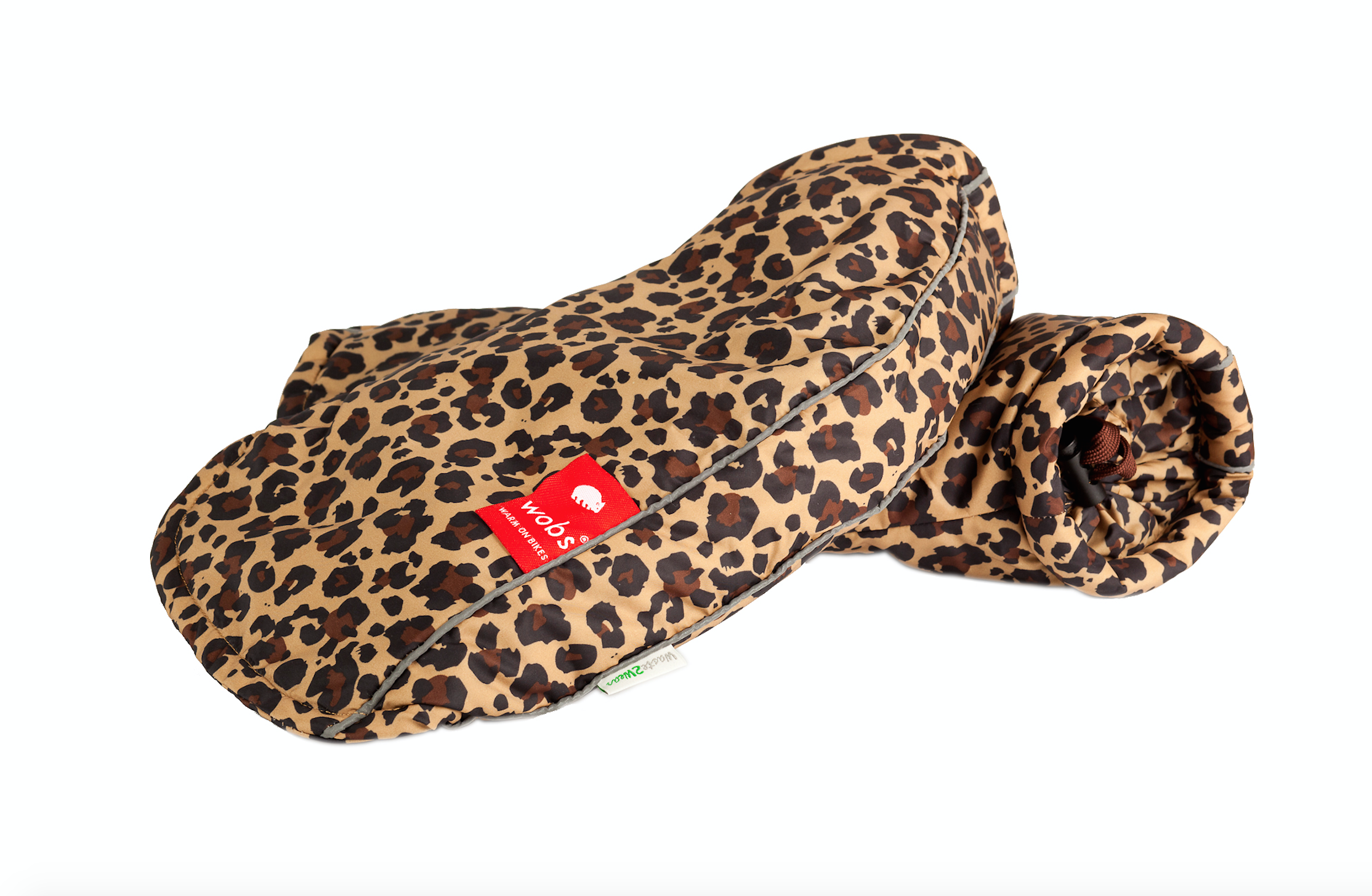 wobs gants velo leopard