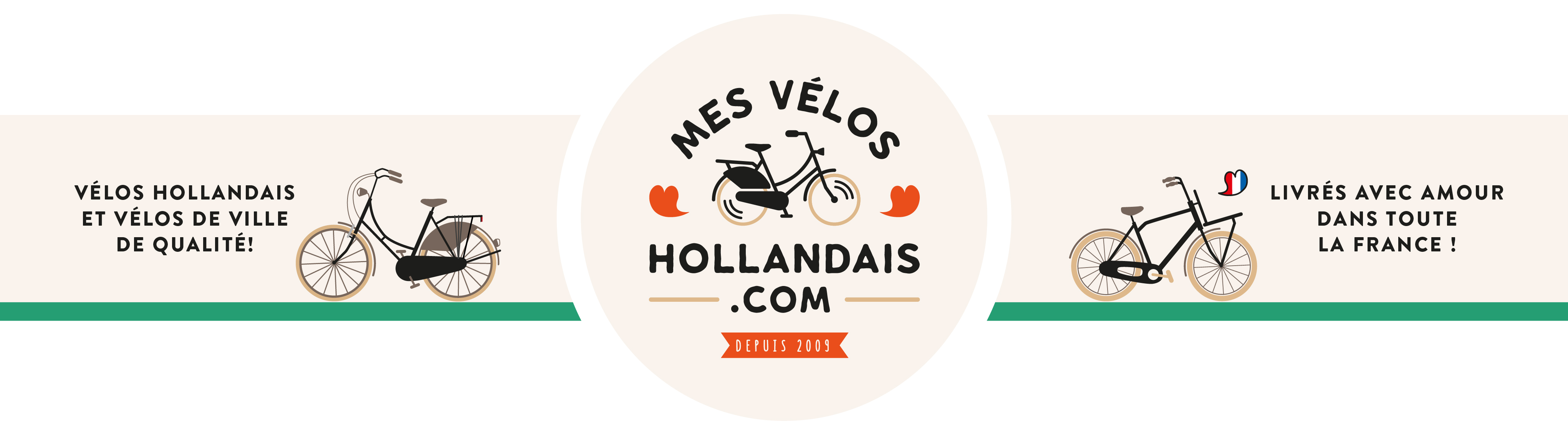 Dazzling pond venom Vélo hollandais traditionnels & électriques en livraison dans toute la  France !