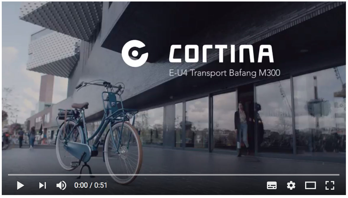 Video Cortina 2019 E-U4 Bafang 300