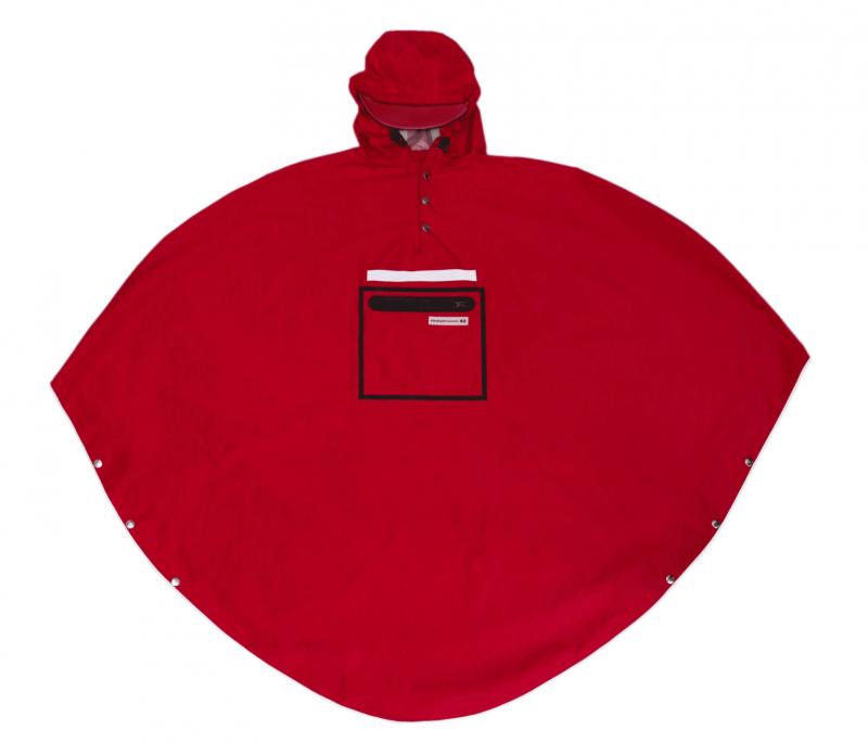 Poncho People's Rouge 