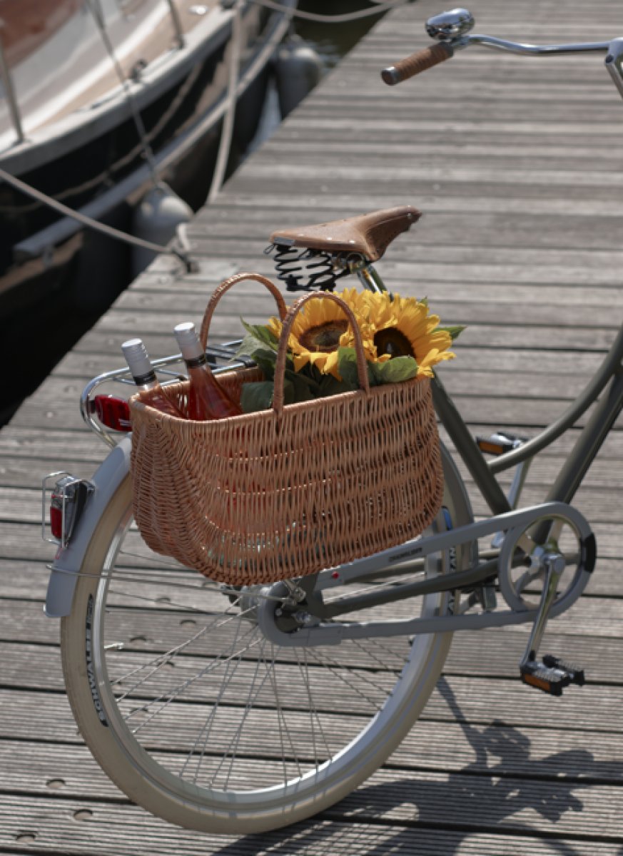 Chariot New son Couffin avec 2 crochets panier panier de vélo métal