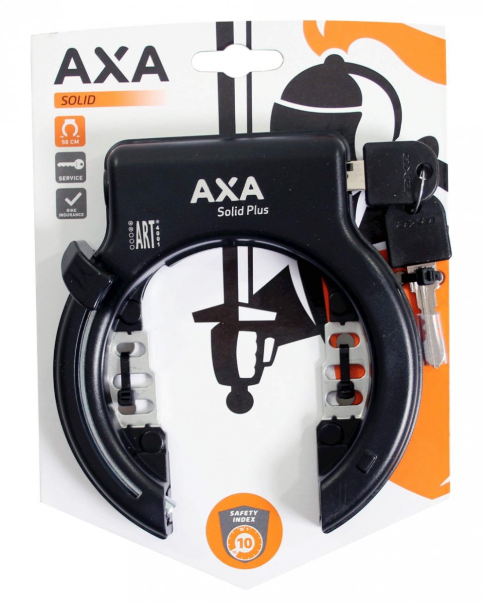 Antivol de vélo AXA Pro Plus à fixer aux haubans