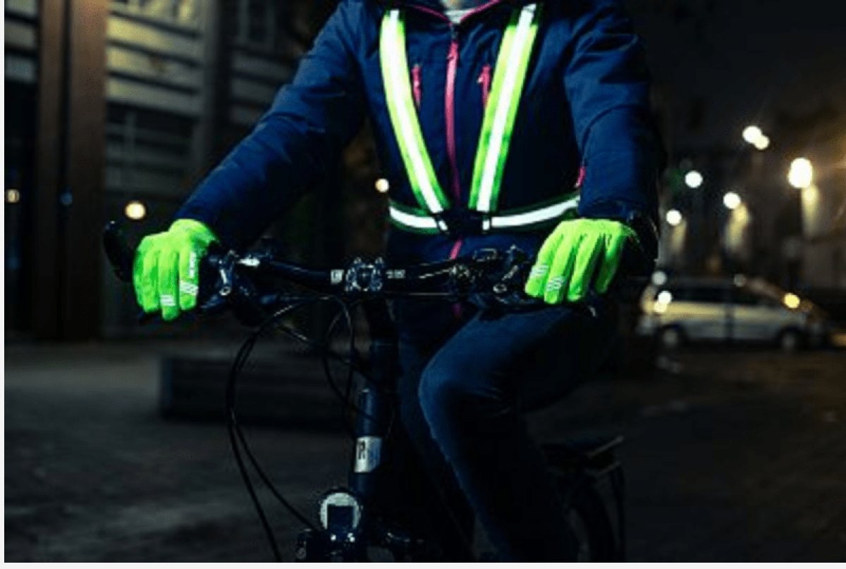 Ceinture réfléchissante pour course de nuit et cyclisme