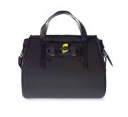 Business Bag Basil collection "Noir"