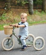 Panier en osier pour vélo Trybike