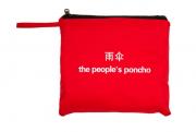 Poncho People's Enfant Rouge
